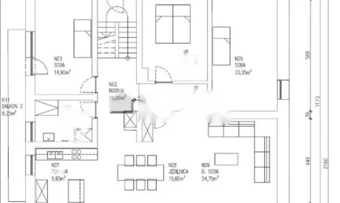 Недвижимость Дом, Любляна, Вич.: 7