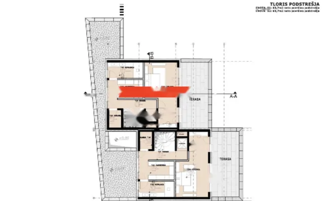 Недвижимость Дуплекс, Любляна, Вич.: 2