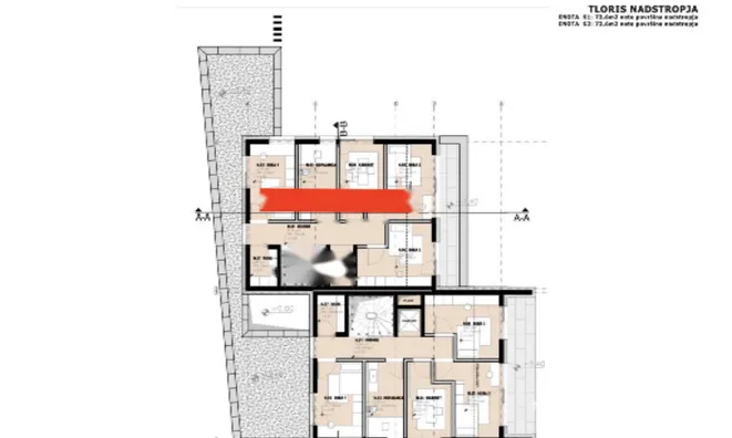 Недвижимость Дуплекс, Любляна, Вич.: 6