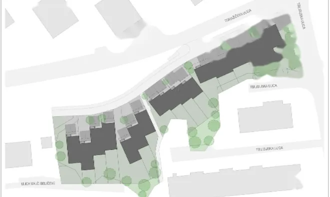Недвижимость Дом с террасой Любляна Вич: 18