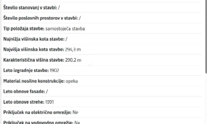 Недвижимость Дом, Водмат: 8