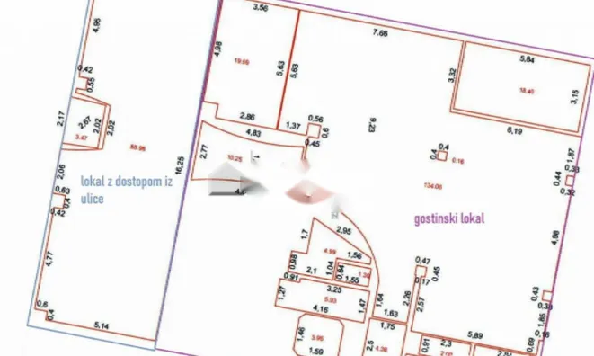 Недвижимость Коммерческое помещение в центре: 2