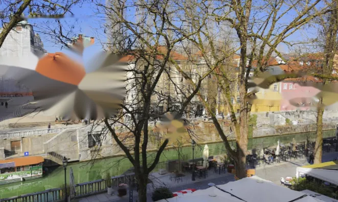 Недвижимость Квартира в Центре Любляны: 1