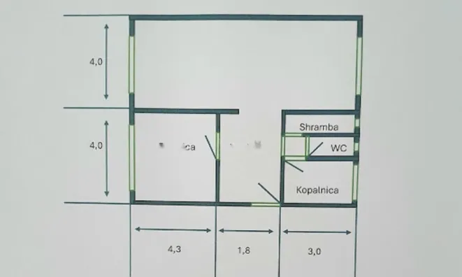 Недвижимость Квартира в Шишка, Любляна: 2