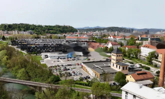 Недвижимость Квартира, 3-комн., центр Любляны: 2