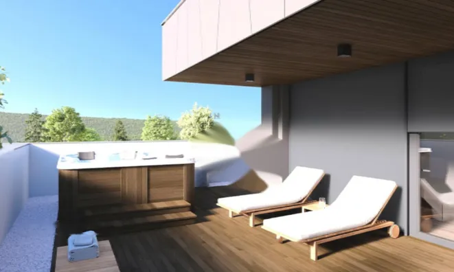 Недвижимость Квартира Шишка Подутик Дуплекс: 4