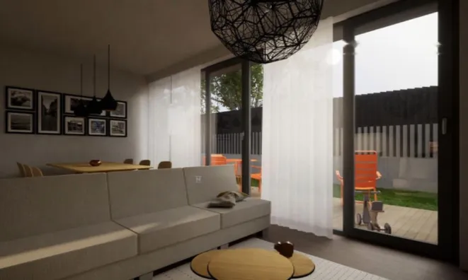 Недвижимость Дом с террасой Новый Любляна Шишка: 5