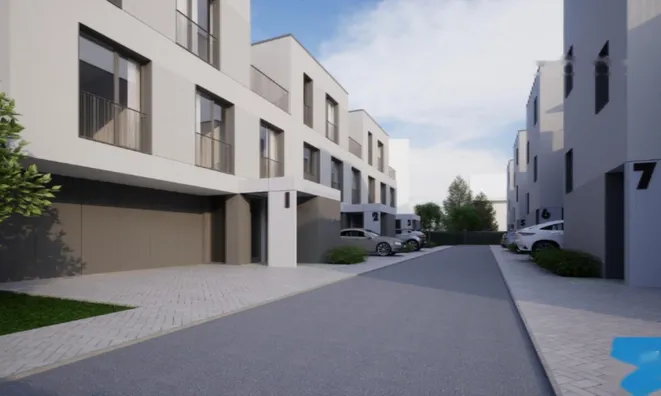 Недвижимость Дом с террасой Новый Любляна Шишка Объект 6: 7