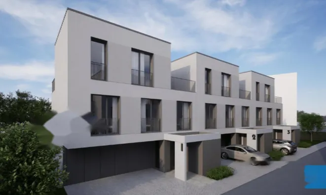 Недвижимость Дом с террасой Новый Любляна Шишка Объект 6: 11