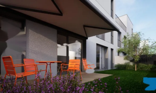 Недвижимость Дом с террасой Новый Любляна Шишка Объект 6: 16