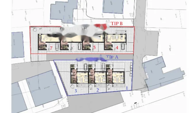 Недвижимость Дом с террасой Новый Любляна Шишка Объект 7: 6