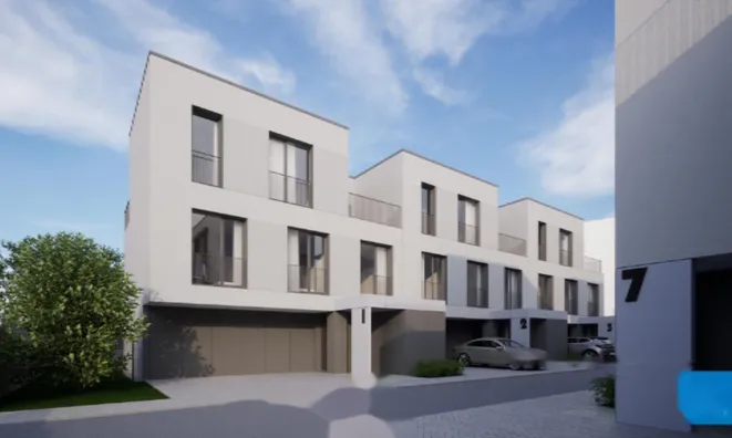 Недвижимость Дом с террасой Новый Любляна Шишка Объект 7: 9