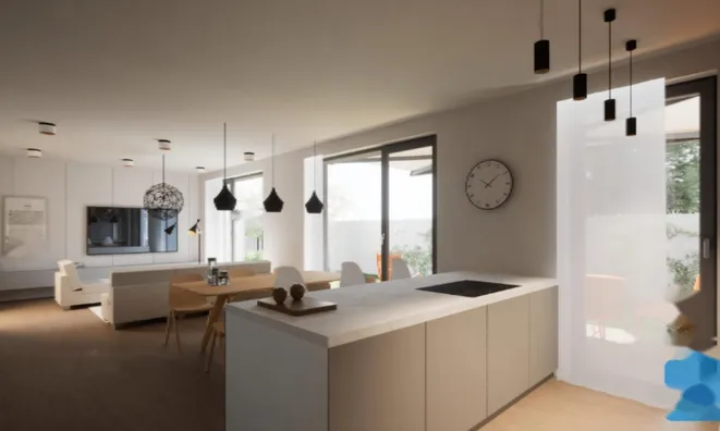 Недвижимость Дом с террасой Новый Любляна Шишка Объект 7: 17