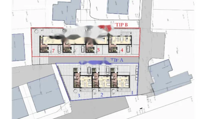 Недвижимость Дом с террасой Новый Любляна Шишка Объект 5: 4