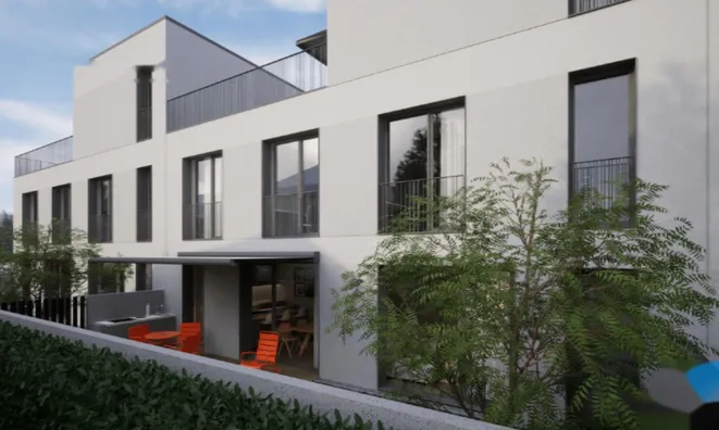 Недвижимость Дом с террасой Новый Любляна Шишка Объект 5: 14