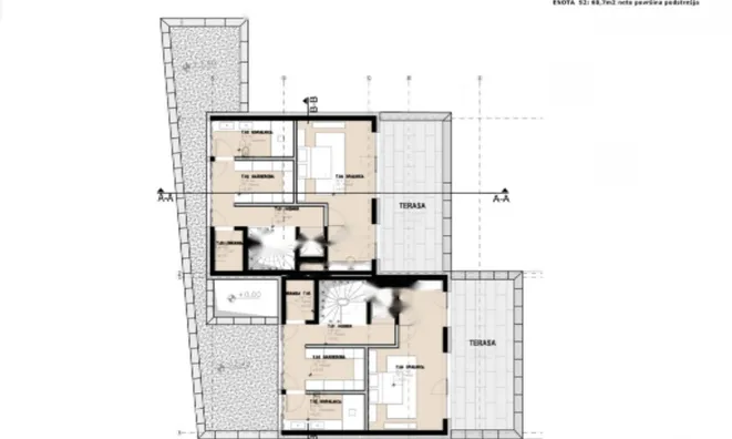 Недвижимость Дом с террасой на Долгом мосту: 2