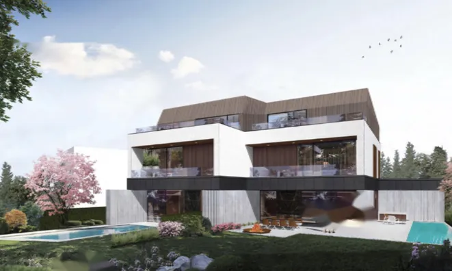 Недвижимость Дом с террасой на Долгом мосту: 3