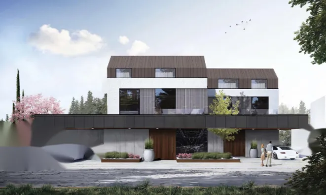 Недвижимость Дом с террасой на Долгом мосту: 4