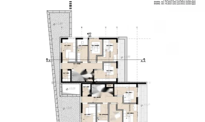 Недвижимость Дом с террасой на Долгом мосту: 6