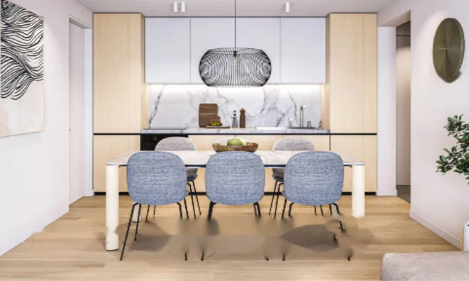 Недвижимость Двухкомнатная квартира Войково : 13