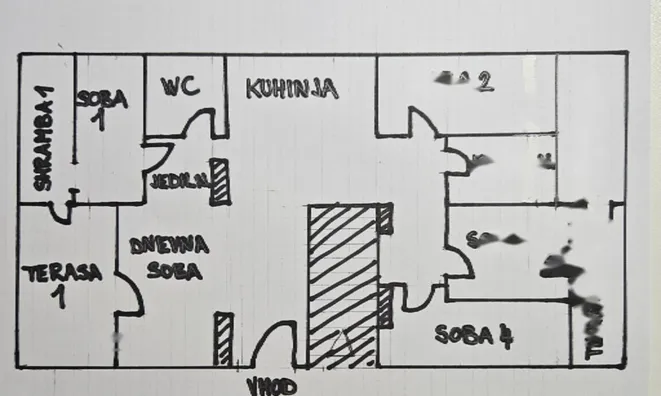 Недвижимость Двухкомнатная квартира Сежана: 28