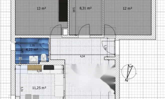 Недвижимость Квартира, 4 комнаты, Новый Изола: 2