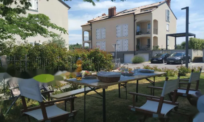 Недвижимость Двухкомнатная квартира в Коломбане: 16