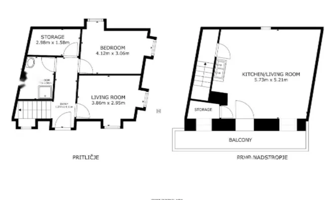 Недвижимость Дом с террасой Штйак: 5