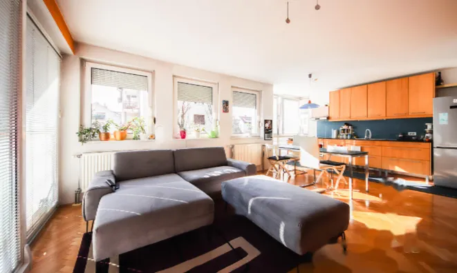 Недвижимость Трёхкомнатная квартира Новая Любляна Бежиград: 1