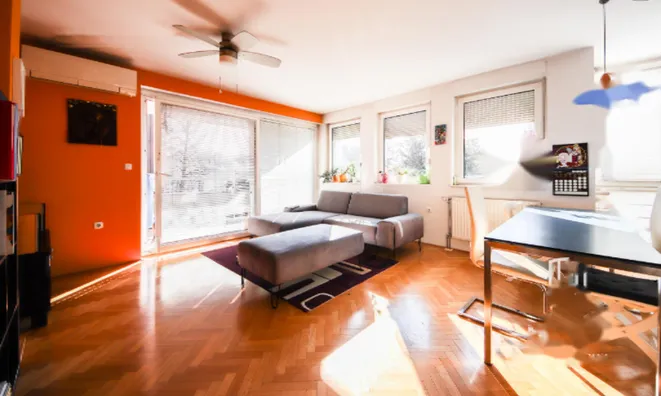 Недвижимость Трёхкомнатная квартира Новая Любляна Бежиград: 3