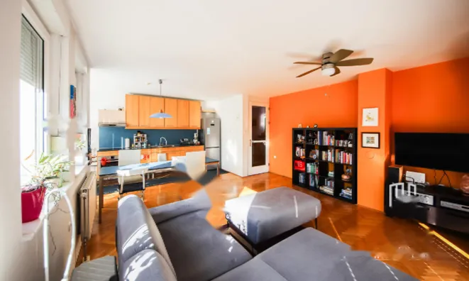 Недвижимость Трёхкомнатная квартира Новая Любляна Бежиград: 4