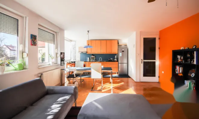 Недвижимость Трёхкомнатная квартира Новая Любляна Бежиград: 5