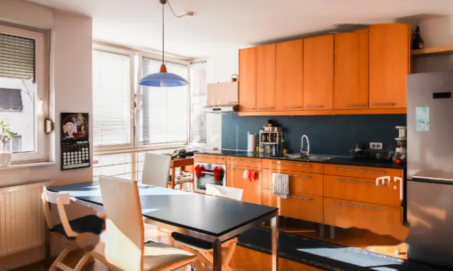 Недвижимость Трёхкомнатная квартира Новая Любляна Бежиград: 6