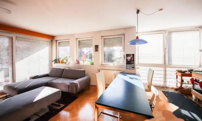 Недвижимость Трёхкомнатная квартира Новая Любляна Бежиград: 7