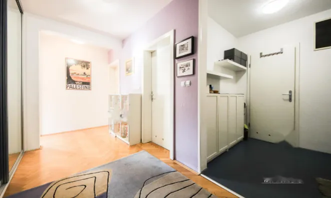 Недвижимость Трёхкомнатная квартира Новая Любляна Бежиград: 17