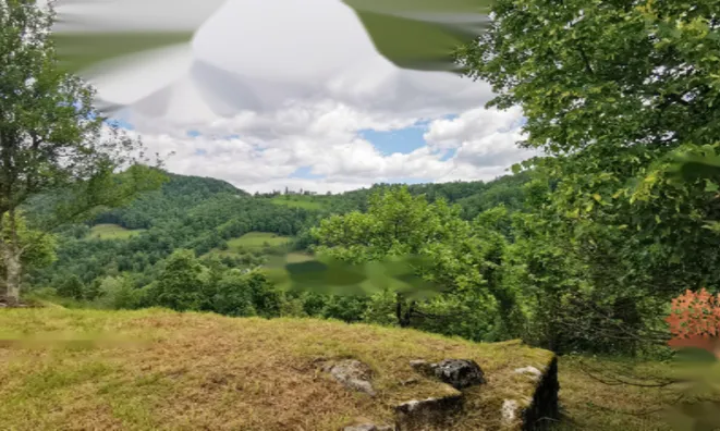 Недвижимость Участок, Кметияново Доблар, на солнечном краю плато.: 1