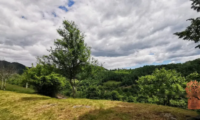 Недвижимость Участок, Кметияново Доблар, на солнечном краю плато.: 4