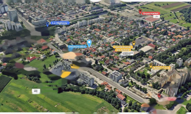 Недвижимость Квартира на Даниле Кумара: 22