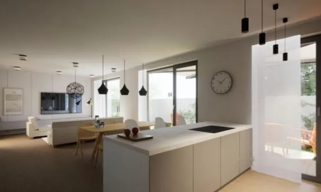 Недвижимость Дом с террасой Новый Любляна Шишка: 4