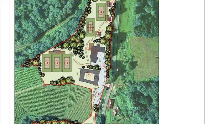 Недвижимость Замок Трате — Императорские конюшни XIX века: 6