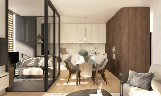 Недвижимость Квартира, 2 комнаты, Центр: 4