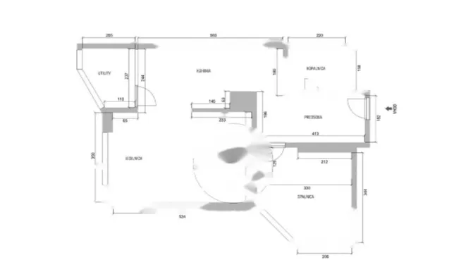 Недвижимость Квартира 1-комн Ново Любляна: 2