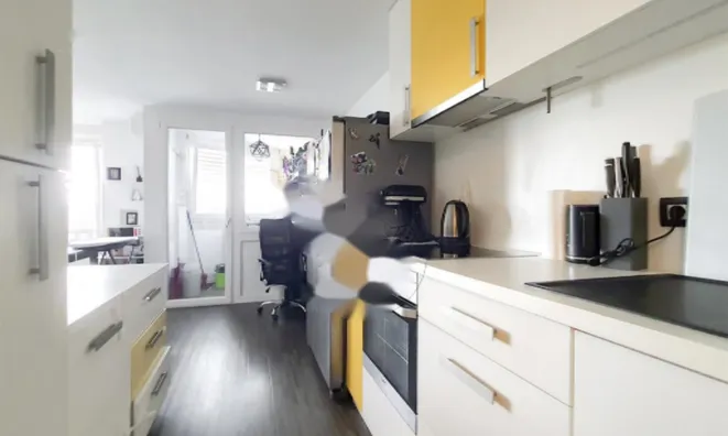 Недвижимость Квартира 1-комн Ново Любляна: 3