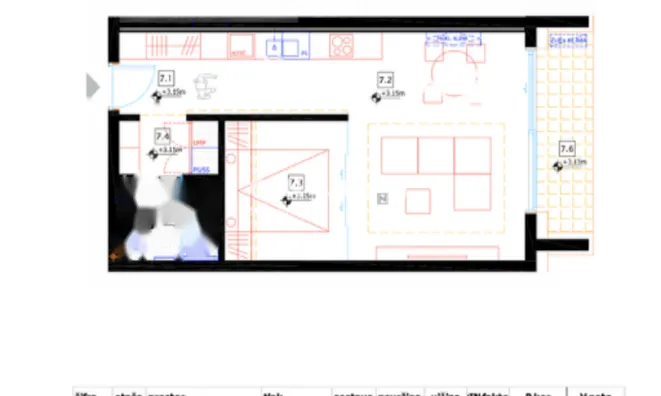 Недвижимость Квартира 3-комнатная Рудник: 2