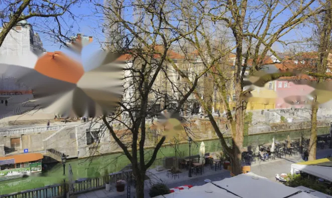 Недвижимость Квартира в Центре Любляны: 1