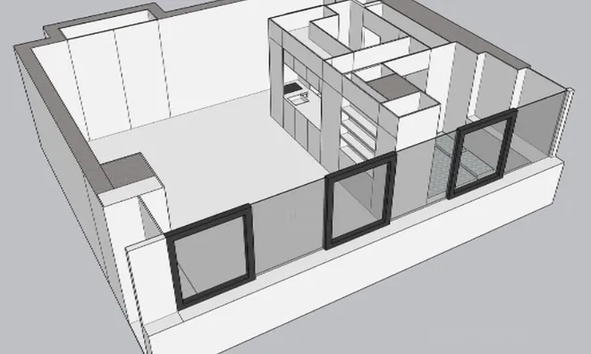 Недвижимость Квартира в центре Любляны: 11