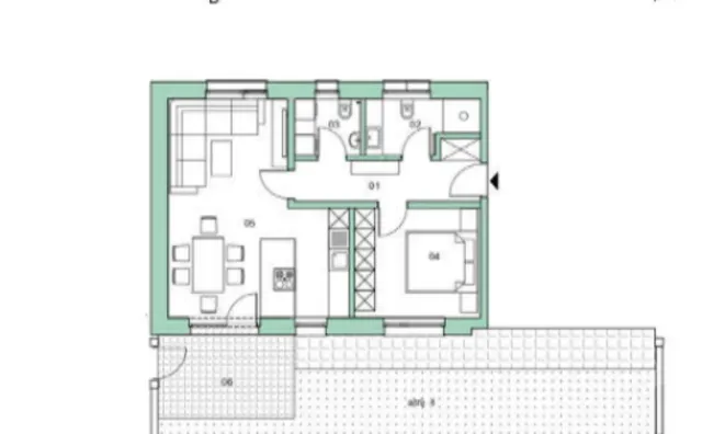 Недвижимость Квартира, 2-комнатная Новые Чрнуче: 2