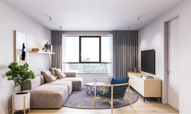 Недвижимость Квартира, 3-комнатная Шмарье: 2