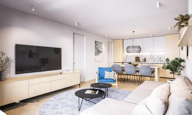 Недвижимость Квартира, 3-комнатная Шмарье: 23