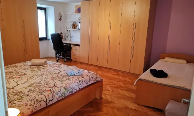 Недвижимость Двухкомнатная квартира Пиран: 12